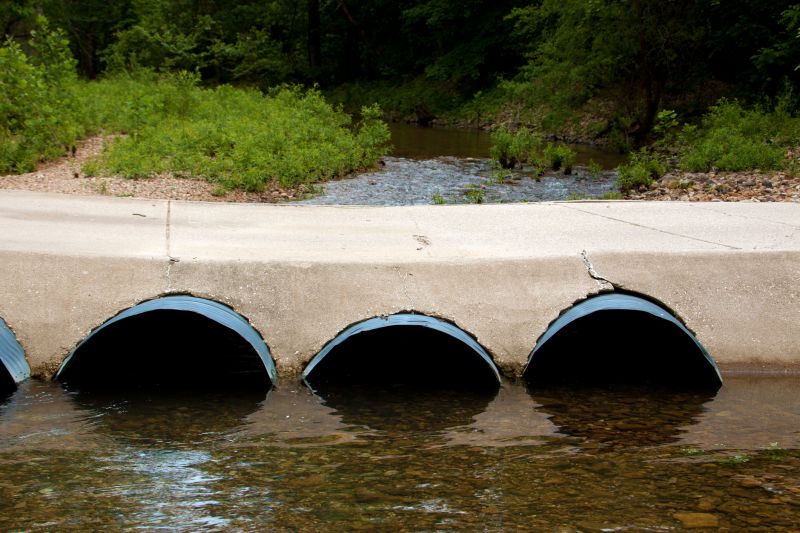 Driveway Culvert Cleaning