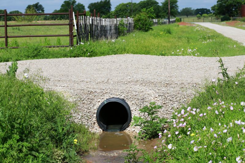 Driveway Culvert Cleaning