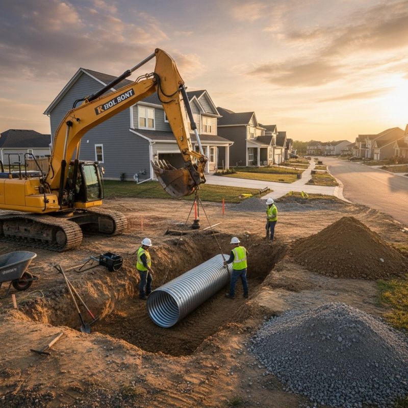 Driveway Culvert Cleaning