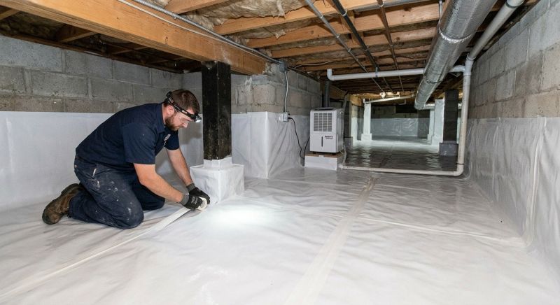 Crawlspace Waterproofing in Tampa, FL