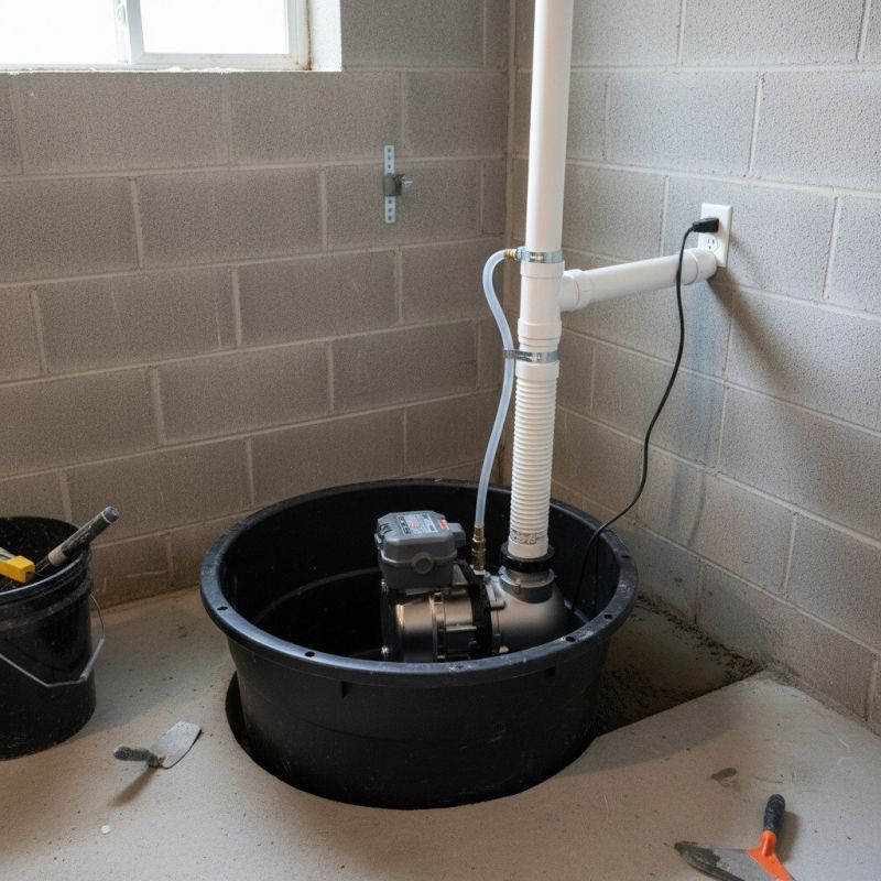 Sump Pump Installation in Tuscaloosa, AL