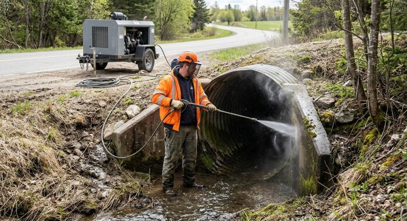 Driveway Culvert Service